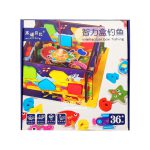 باکس ماهیگیری مونته سوری و لگاریتمی