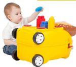 چمدان چرخدار بلوتوثی با میکروفون - Image 4