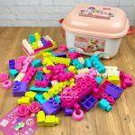 باکس لگو سیلیکونی چرخدار - Image 3