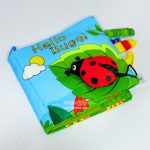 کتاب پارچهای جغجغهای حشرات