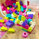 باکس لگو سیلیکونی چرخدار - Image 4