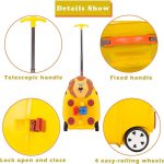 چمدان چرخدار بلوتوثی با میکروفون - Image 2