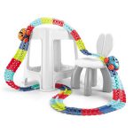 کیت ماشین بازی ریسینگ 184 قطعه - Image 2