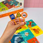 ریل پازل و علائم ترافیکی مگنتی - Image 5