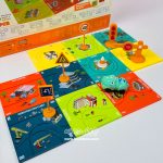 ریل پازل و علائم ترافیکی مگنتی - Image 4