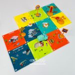 ریل پازل و علائم ترافیکی مگنتی - Image 3