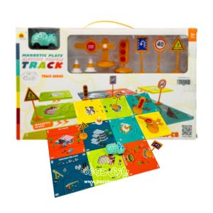 Puzzle rails and magnetic traffic signs 5