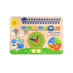 تخته آموزشی صفحه زمان ها