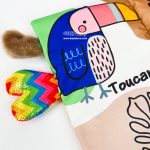 کتاب پارچه ای دم ها حیوانات جنگل کوآلا - Image 2