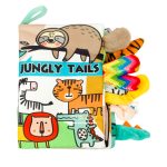 کتاب پارچه ای دم ها حیوانات جنگل کوآلا