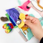 کتاب پارچه ای دم ها حیوانات جنگل کوآلا - Image 3