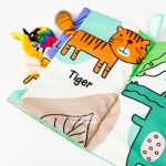 کتاب پارچه ای دم ها حیوانات جنگل کوآلا - Image 4