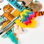 کتاب پارچه ای دم ها حیوانات جنگل کوآلا - Image 5