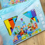 بازی بریکس چوبی ۱۰۰ قطعه - Image 5