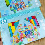 بازی بریکس چوبی ۱۰۰ قطعه - Image 7