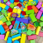 بازی بریکس چوبی ۱۰۰ قطعه - Image 2