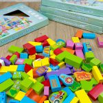 بازی بریکس چوبی ۱۰۰ قطعه - Image 4