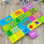 بازی بریکس چوبی ۱۰۰ قطعه - Image 3