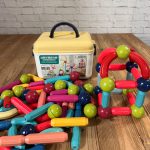 باکس توپ و میله مگنتی 85 قطعه - Image 2