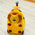 چمدان چرخدار بلوتوثی با میکروفون