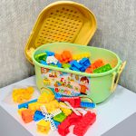 باکس چرخدار لگو 126 قطعه