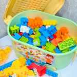 باکس چرخدار لگو 126 قطعه - Image 3