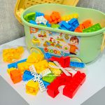 باکس چرخدار لگو 126 قطعه - Image 2