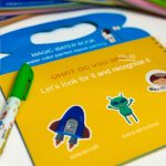 کتاب جادویی فضانوردان - Image 4