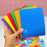 پک فوم استیکری دخترانه - Image 3