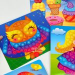 پک فوم استیکری دخترانه - Image 5