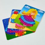 پک فوم استیکری دخترانه - Image 4