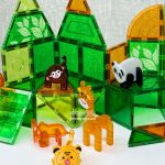 مگنت تایل حیوانات جنگل 50 قطعه - Image 4