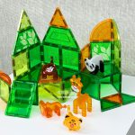 مگنت تایل حیوانات جنگل 50 قطعه - Image 5