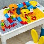 میز لگویی کودک با صندلی خرگوش - Image 4