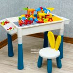 میز لگویی کودک با صندلی خرگوش - Image 2