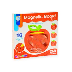 Montessori magnetic apple 2 2