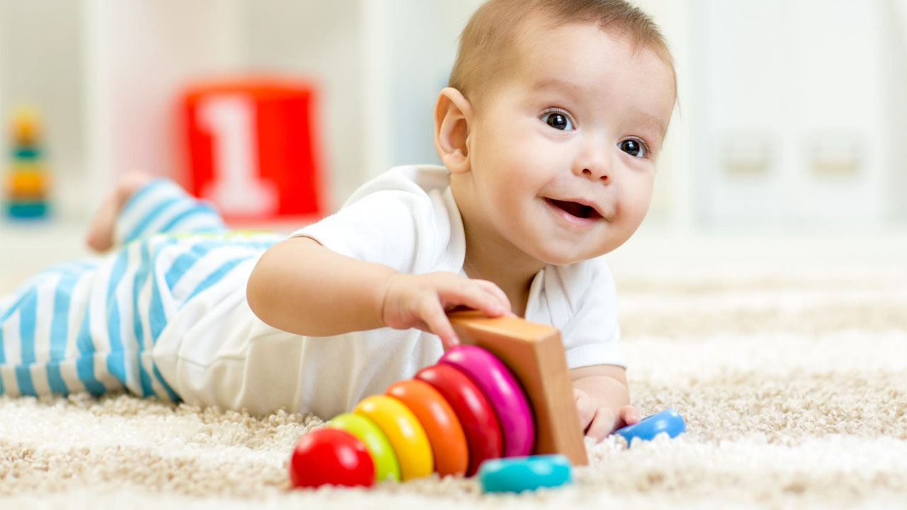 اسباب بازی نوزاد