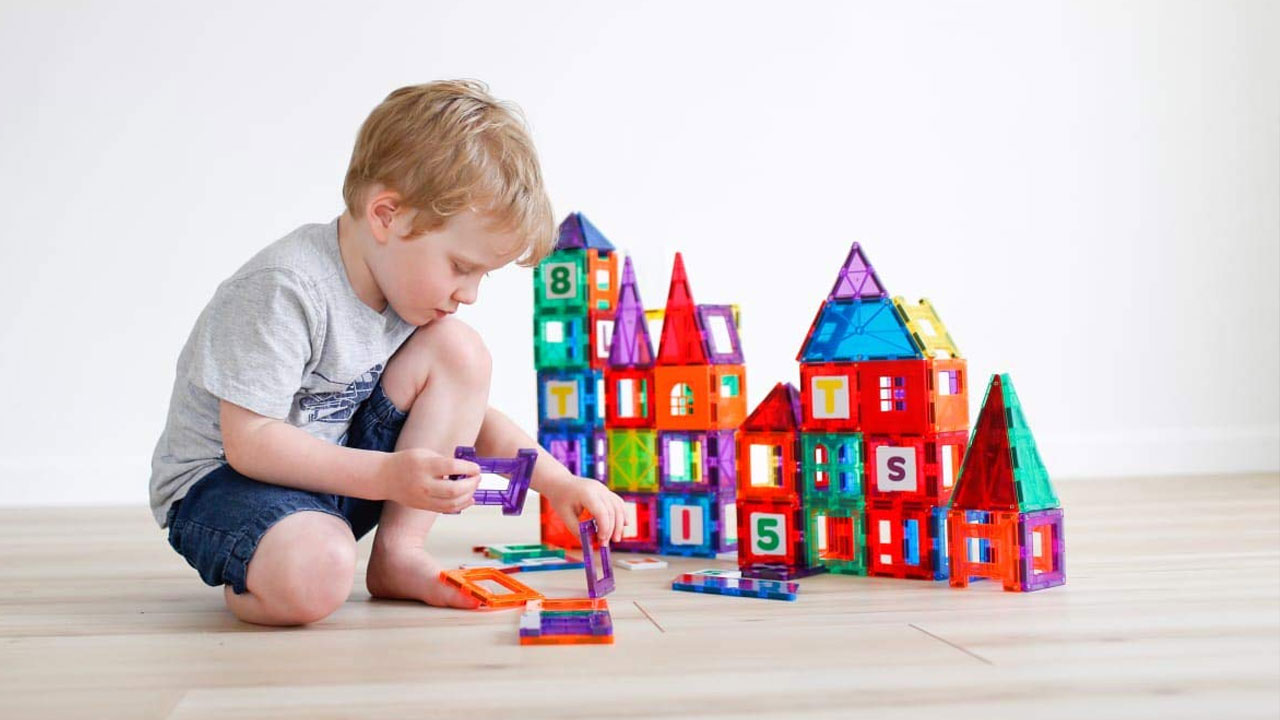 اسباب بازی مگنتی کودک