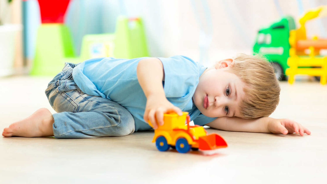 اسباب بازی مناسب برای کودک