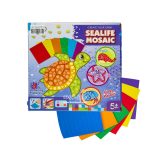 پک فوم استیکری حیوانات دریایی