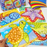 پک فوم استیکری حیوانات دریایی - Image 3