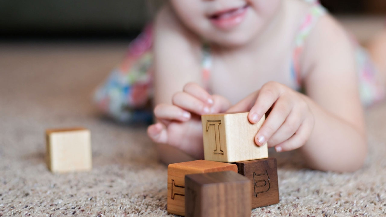 اسباب بازی بلوک چوبی