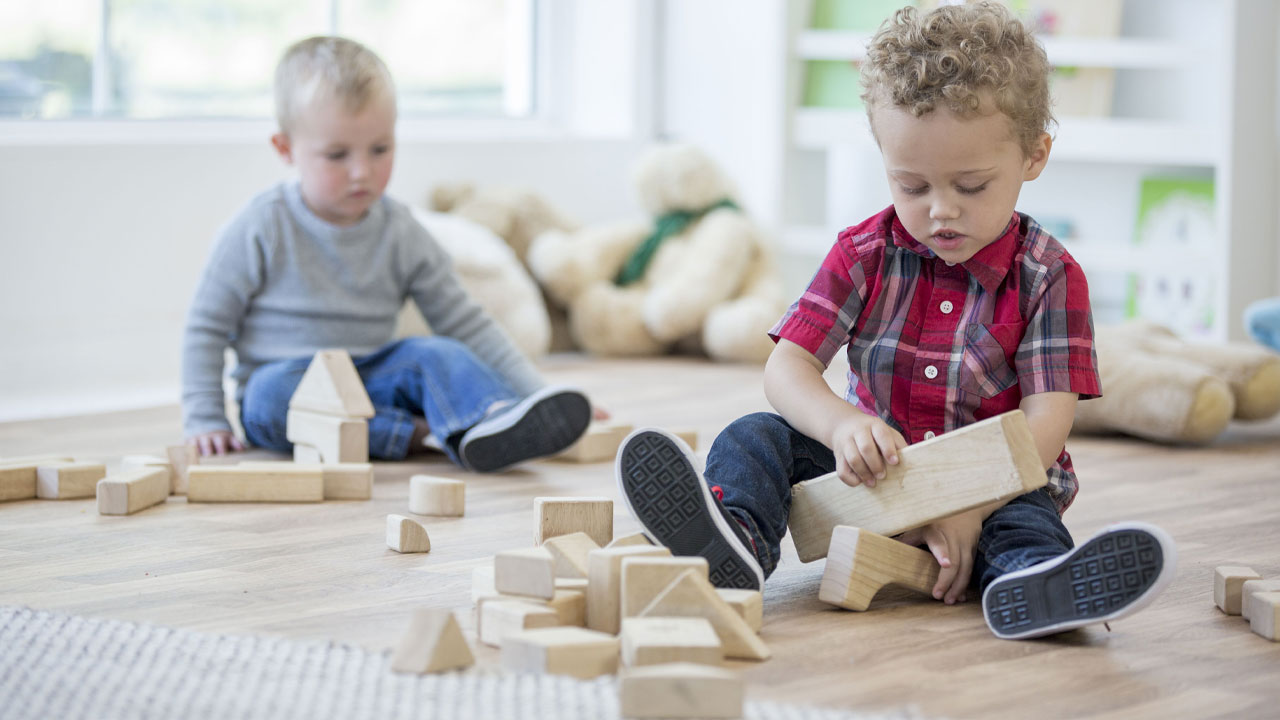 بلوکه چوبی اسباب بازی