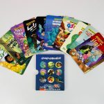 مجموعه کتاب کارتون های خواندنی ( جلد آبی ) - Image 2