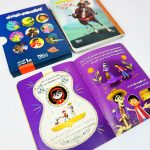 مجموعه کتاب کارتون های خواندنی ( جلد آبی ) - Image 5