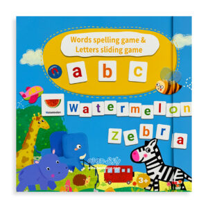100 pieces puzzle book english letters 1