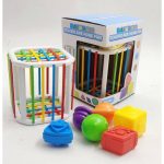 مکعب هوش کشی- طرح شش ضلعی