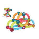 باکس توپ و میله مگنتی 52 قطعه