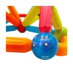 باکس توپ و میله مگنتی 52 قطعه - Image 5