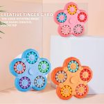 اسپینر پازلی طرح گل - Image 2